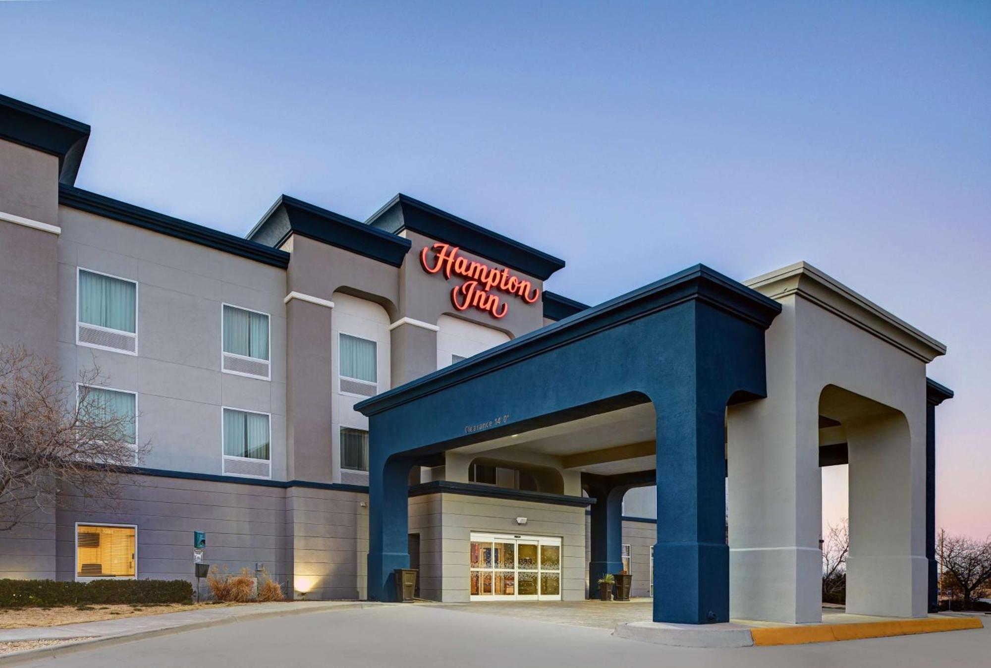 Hampton Inn Lordsburg Exteriör bild