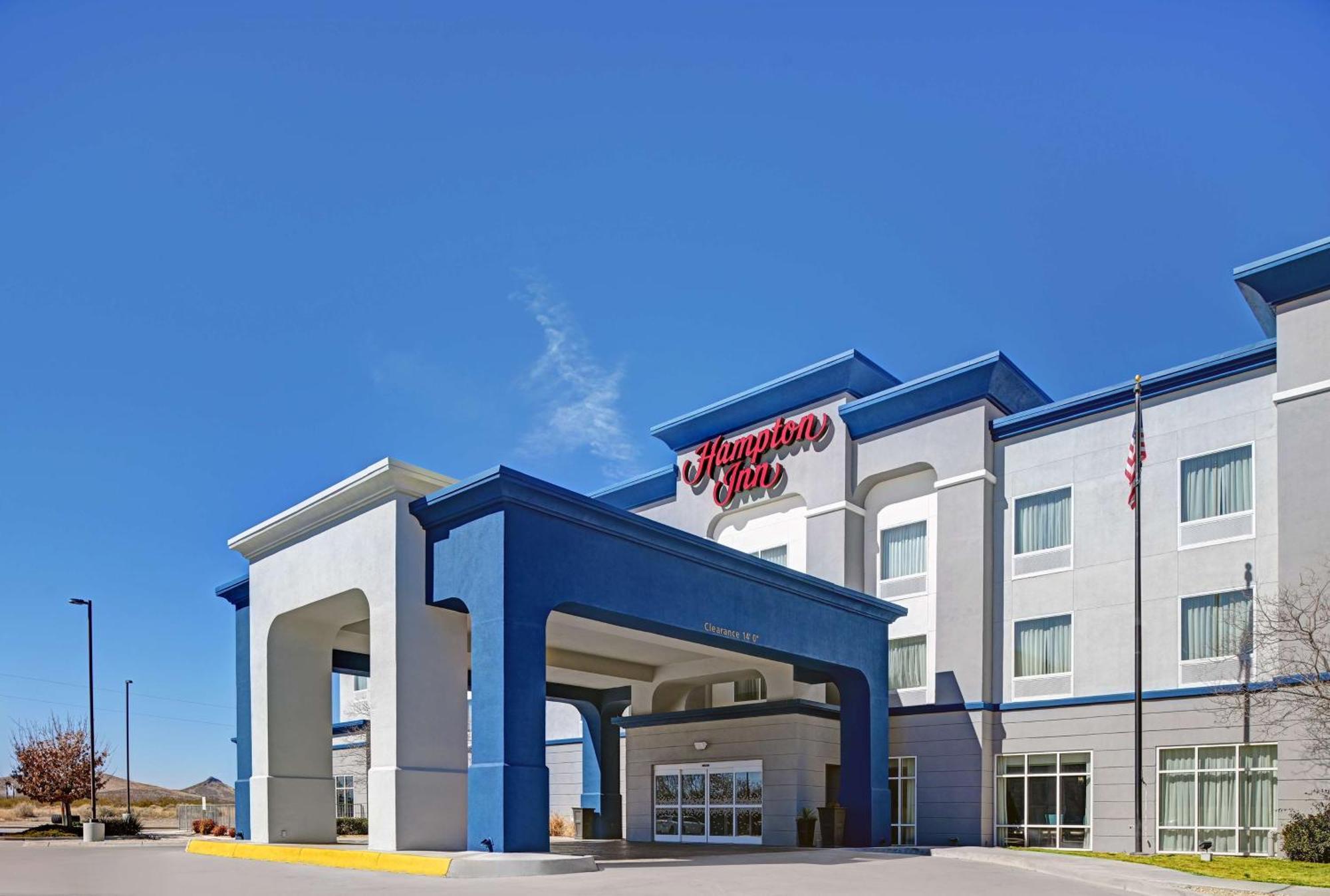 Hampton Inn Lordsburg Exteriör bild